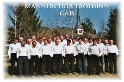 Männerchor Frohsinn