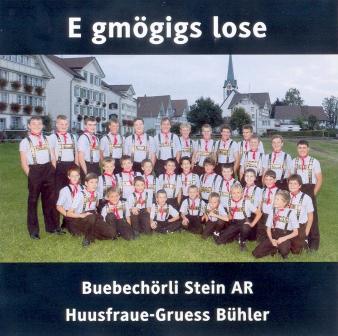 Buebächörli Stein