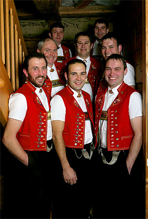 Doppelquartett Pfiffestier Appenzell