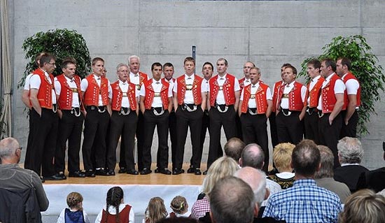 Jodelchörli Speicher