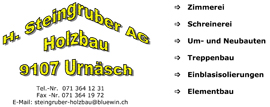 Holzbau Steingruber AG