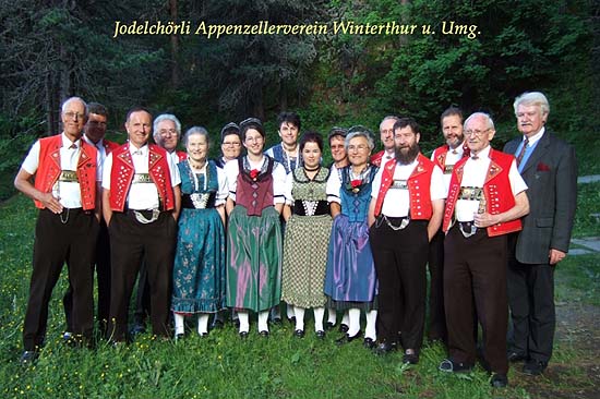 Appenzeller Jodelchörli Winterthur