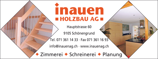 inauen Haolzbau AG